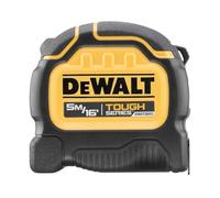 DeWalt Tape Measure TOUGHSERIES - 5m/16ft, 32mm Rip-Shield, Ultra-Tough Housing, EC Class II