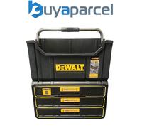 Dewalt Toughsystem 2.0 DS280 Tote Tool Box + 3 Shallow Drawer Toolbox Organiser