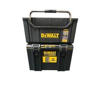 Dewalt Toughsystem 2.0 Ds280 Tote Tool Box + Ds400 Stackable Organiser Toolbox