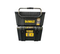 Dewalt Toughsystem 2.0 DS280 Tote Tool Box + DS400 Stackable Organiser Toolbox