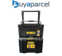 Dewalt Toughsystem 2.0 DS280 Tote Tool Box + DS450 Mobile Tool Storage Box