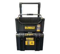 Dewalt Toughsystem 2.0 Ds280 Tote Tool Box + Ds450 Mobile Tool Storage Box