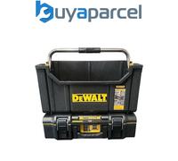 Dewalt Toughsystem 2.0 DS280 Tote Tool Box + Stackable Toolbox Organisers Case