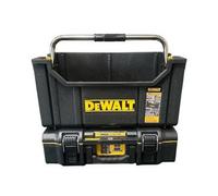Dewalt Toughsystem 2.0 Ds280 Tote Tool Box + Stackable Toolbox Organisers Case