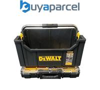 Dewalt Toughsystem 2.0 DS280 Tote Tool Box + Toolbox Organiser Clear 10 Pots