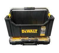 Dewalt Toughsystem 2.0 Ds280 Tote Tool Box + Toolbox Organiser Clear 10 Pots
