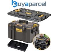 Dewalt Toughsystem 2.0 DWST83342-1 DS400 Stackable Toolbox Case + Tstak Plate