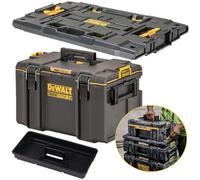Dewalt Toughsystem 2.0 DWST83342-1 DS400 Stackable Toolbox Case + Tstak Plate
