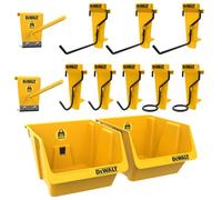 DEWALT TOUGHSYSTEM 2.0 DXL Workshop Tool Storage Kit, Portable Tool Storage with Wheels (DWST086502)
