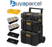 Dewalt Toughsystem 2 DS450 Mobile Tool Storage Trolley DS400 + DS166 + DWST83408