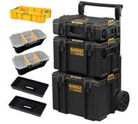 Dewalt Toughsystem 2 Ds450 Mobile Tool Storage Trolley Ds400 + Ds166 + Dwst83408