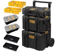 Dewalt Toughsystem 2 Ds450 Mobile Tool Trolley Ds400 + Ds166 + 2 X Dwst83408-1
