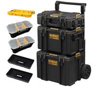 Dewalt Toughsystem 2 Ds450 Mobile Tool Trolley Ds400 + Ds166 + Dwst83407-1