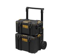 Dewalt Toughsystem 2 Ds450 Rolling Mobile Tool Storage Box Trolley + Ds400 Case