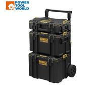 Dewalt Toughsystem 2 DS450 Rolling Mobile Tool Storage Box Trolley DS400 + DS166