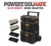 Dewalt Toughsystem 2 DS450 Rolling Mobile Tool Storage Box Trolley DS400 + DS166
