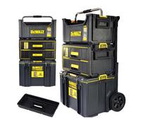 Dewalt Toughsystem 2 Ds450 Rolling Tool Trolley + 2 Draw Organiser + Ds280 Tote