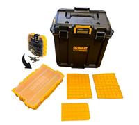 Dewalt Toughsystem 2 Dwst08035-1 Half Width Deep Tool Box Divider +25Pc Bit Set