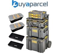 Dewalt Toughsystem 2 Mobile Tool Storage Box Trolley + Tstak Drawer + Adaptor