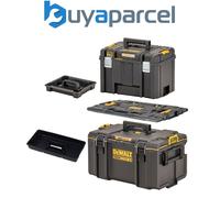 Dewalt Toughsystem 2 Tstak Deep Tool Storage Box Set x2 Tote DWST83346-1 DS300