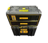 Dewalt Toughsystem Box Dwst83295-1 Mobile Storage Box Trolley 2 Piece Set