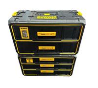 Dewalt Toughsystem Box Dwst83295-1 Mobile Storage Box Trolley 2 Piece Set