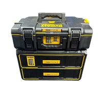 Dewalt Toughsystem Box Dwst83295-1 Rolling Mobile Storage Box Trolley 2Piece