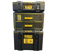 Dewalt Toughsystem Box Dwst83295-1 Rolling Mobile Storage Box Trolley 3Piece