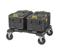 Dewalt Toughsystem Hrbrid Stackable Customizable Organiser Dxl Dolly 2.0 Cases