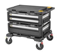 Dewalt Toughtsystem 2.0Dxl Customizable Smooth Portable Workstation 4 In 1 Tower