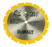 DeWalt Trim Saw Blade 165mm x 10mm x 36-Tooth