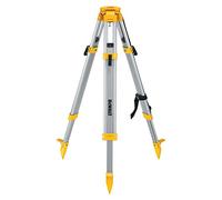 DEWALT Tripod Stand, Heavy Duty, Construction Tripod, Built-In Strap for Easy Transport on Jobsites (DW0737)
