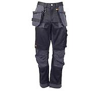 DeWALT Trousers Workwear 30R Black, Grey