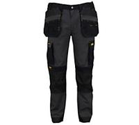 DeWALT Trousers Workwear 34R Black, Grey 34/31