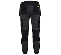 DeWALT Trousers Workwear 38R Black, Grey 38/29