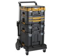 Dewalt Tstak Boxes Dwst1-71195 Dwst1-70702 Dwst1-70704 + Dwst1-71196 Trolley