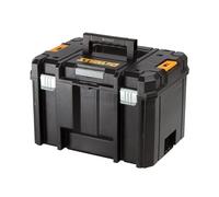 DEWALT TSTAK Deep Toolbox - Spacious durable tool storage with no tote tray Ideal for larger tools and stackable with other TSTAK units for modular organization