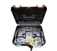 Dewalt Tstak Ii Shallow T-Stak Case + Inlay Insert For Combi Drill Impact Driver