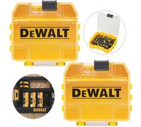 Dewalt Tstak Mini Tough Case X2 Screwdriver Bit Accessory Fit Dt70716 Carry Case