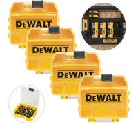 Dewalt Tstak Mini Tough Case X4 Screwdriver Bit Accessory Fit Dt70716 Carry Case