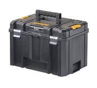 DEWALT TSTAK Tool Box, Extra Large Design, Removable Tray for Easy Access to Tools, Water and Debris Resistant (DWST17806)