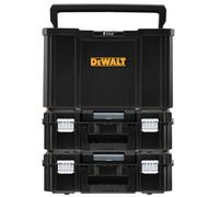 Dewalt Tstak Tool Carry Open Tote Tool Box Carrier Tstak Ii Case - Triple Pack