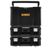 Dewalt Tstak Tool Carry Open Tote Tool Box Carrier TStak II Case - Triple Pack