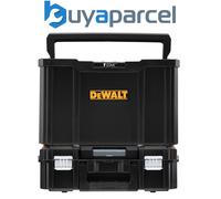 Dewalt Tstak Tool Carry Open Tote Tool Box Carrier + TStak II Case - Twin Pack