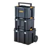Dewalt Tstak Tote, Deep Box, Mobile Box Toolbox Set