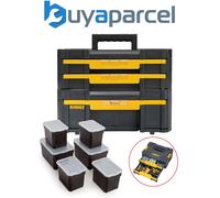 Dewalt DWST1-70706 TStak IV Tool Storage Box with 2 Shallow Drawers 8L Capacity