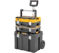 DeWalt TSTAK V2 Stackable Tool Box Bundle