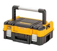 DEWALT , Black and Yellow TSTAK 2.0 Shallow Toolbox with Long Handle