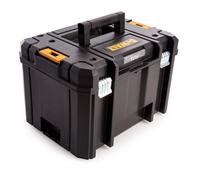 Dewalt TSTAK VI Deep Tool Box 440 x 332 x 301mm Tote Tray & Side latches 71195