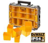 DEWALT® Pro Organisers (1 x Deep, 1 x Shallow)